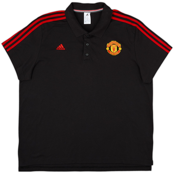 2015-16 Manchester United adidas Polo Shirt - 10/10 - (XXL)