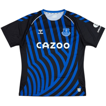 2021-22 Everton Hummel Training Shirt - 9/10 - (XXL)