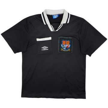 1990s Great Britain Umbro Referee Shirt - 6/10 - (L)