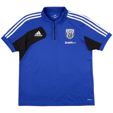 2011-12 West Brom adidas Polo Shirt - 10/10 - (L)