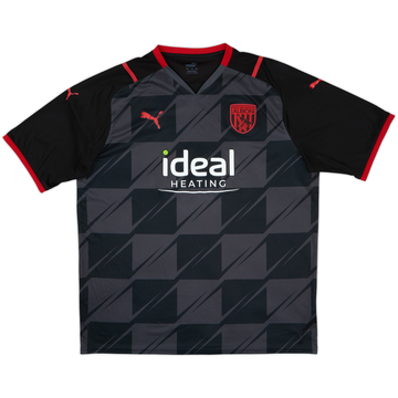 2021-22 West Brom Away Shirt - 8/10 - (XXL)
