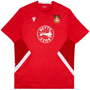 2023-24 Wrexham Macron Training Shirt - 9/10 - (3XL)