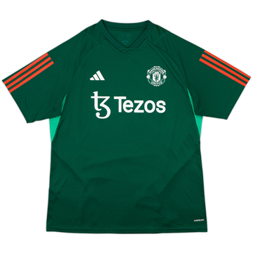 Camiseta adidas de entrenamiento del Manchester United 2023-24 - 10/10 - (XL)