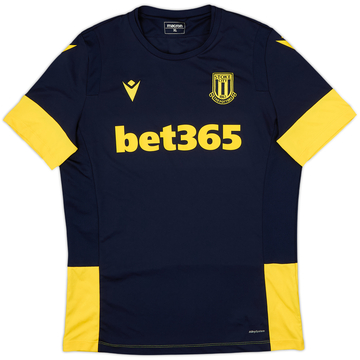 2020-21 Stoke Ciudad Macron Camiseta de Entrenamiento - 10/10 - (XL)
