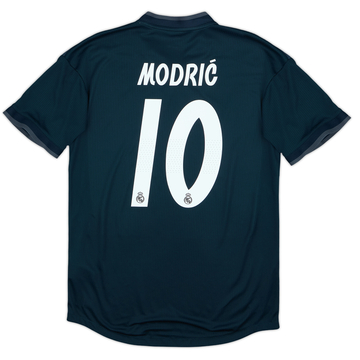 2018-19 Real Madrid Authentic Away Shirt Modric #10 - 10/10 - (M)