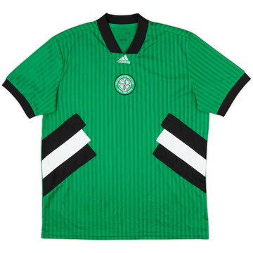2022-23 Celtic adidas Icons Training Shirt - 7/10 - (M)