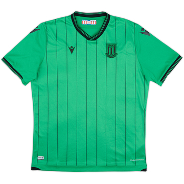 Camiseta de visitante del Stoke City 2021-22 - 10/10 - (15-16 Años)
