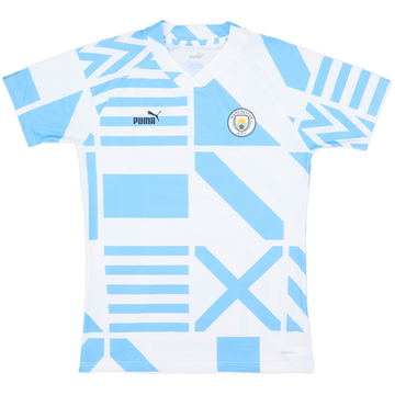 2021-22 Manchester City Puma Training Shirt - 9/10 - (Women's S)