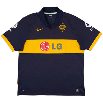 2009-10 Boca Juniors Home Shirt - 6/10 - (XL)