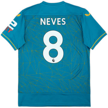 Camiseta de visitante del Wolves 2022-23 Neves #8 - 8/10 - (M)