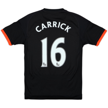 2015-16 Manchester United Third Shirt Carrick #16 - 5/10 - (S)