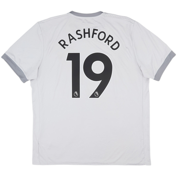 2017-18 Manchester United Third Shirt Rashford #19 - 8/10 - (XL)