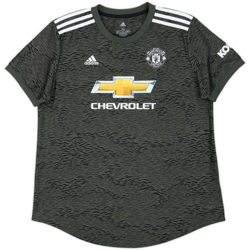2020-21 Manchester United Camiseta Visitante - 10/10 - (Para Mujer XL)