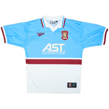 1997-98 Aston Villa Away Shirt - 9/10 - (M)