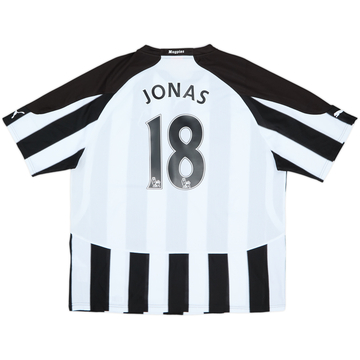 2010-11 Newcastle Home Shirt Jonas #18 - 9/10 - (3XL)