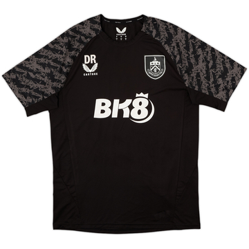 2025-26 Burnley Castore Staff Issue Training Shirt DR - 9/10 - (M)