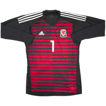 2018-19 Wales GK Shirt #1 - 10/10 - (M)