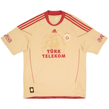 Camiseta de visitante del Galatasaray 2010-11 - 5/10 - (XXL)