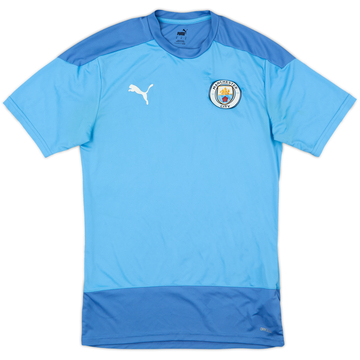 2019-20 Manchester City Puma Training Shirt - 7/10 - (M)
