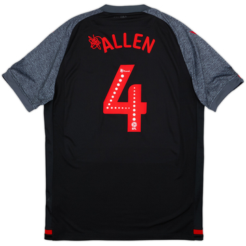 2019-20 Stoke City Away Shirt Allen #4 - 8/10 - (XXL)