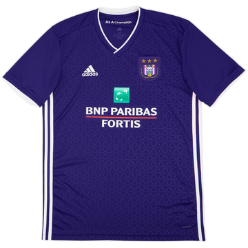 Camiseta de local del Anderlecht 2018-19 - 9/10 - (M)