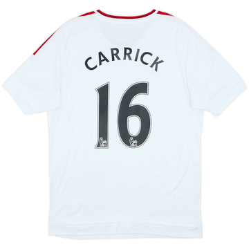2015-16 Manchester United Away Shirt Carrick #16 - 5/10 - (L)