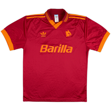 1992-94 Roma Home Shirt - 9/10 - (M)