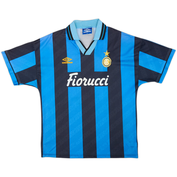 1994-95 Inter Milan Home Shirt - 6/10 - (M)