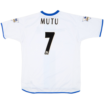 2003-05 Chelsea Away Shirt Mutu #7 - 8/10 - (L)