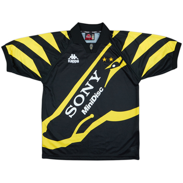 1996-97 Juventus Third Shirt - 9/10 - (XL)