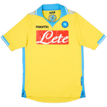 2011-12 Napoli Third Shirt - 6/10 - (M)