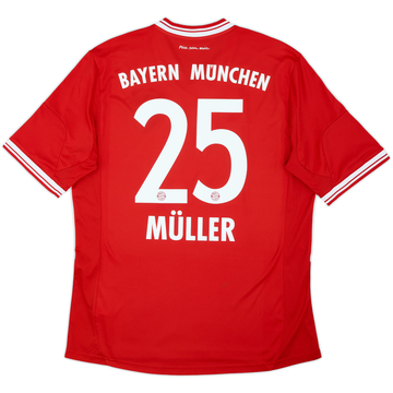 2013-14 Bayern Munich Home Shirt Muller #25 - 5/10 - (L)