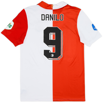2022-23 Feyenoord Home Shirt Danilo #9 - 9/10 - (M)