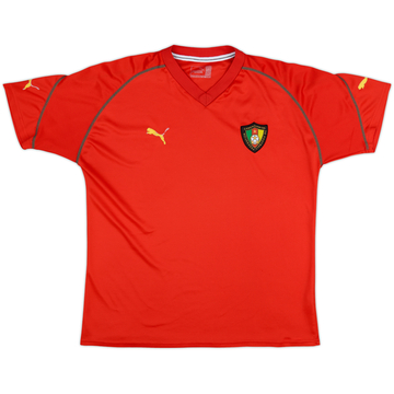 2004-06 Cameroon Puma Training Shirt - 5/10 - (XXL)