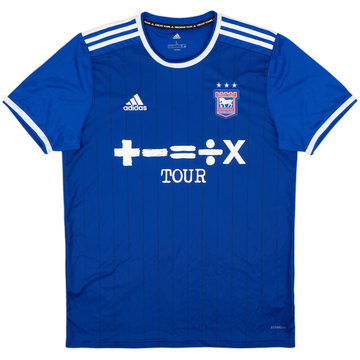 2021-22 Ipswich Home Shirt - 5/10 - (L)
