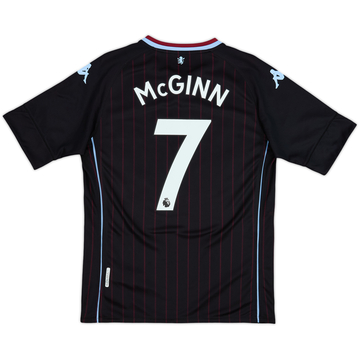 2020-21 Aston Villa Away Shirt McGinn #7 - 7/10 - (M)