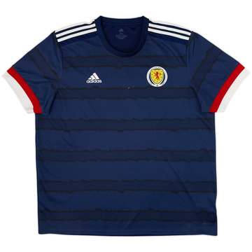 2020-22 Scotland Home Shirt - 5/10 - (XXL)