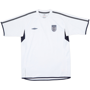 2004-05 England Umbro Training Shirt - 8/10 - (M)