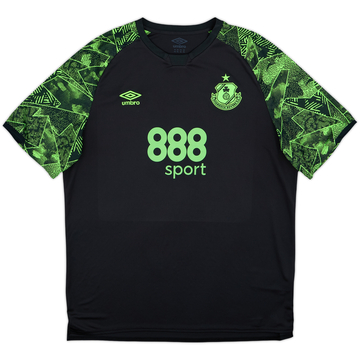 2021-22 Shamrock Rovers Third Shirt - 9/10 - (XXL)