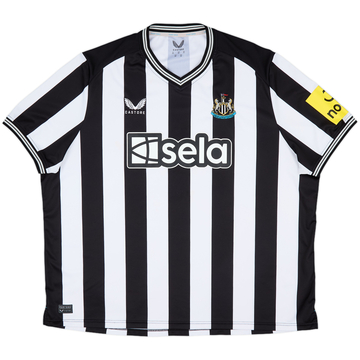2023-24 Newcastle Home Shirt - 6/10 - (4XL)