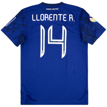 2021-22 Leeds United Away Shirt Llorente R. #14 - 8/10 - (M)
