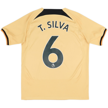 2022-23 Chelsea Third Shirt T.Silva #6 - 8/10 - (13-14 Years)