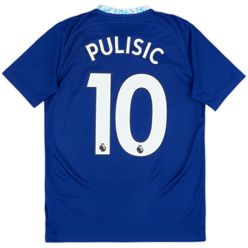 2022-23 Chelsea Home Shirt Pulisic #10 - 5/10 - (14-15 Years)