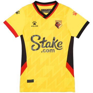 2022-23 Watford Home Shirt - 10/10 - (Women's S)