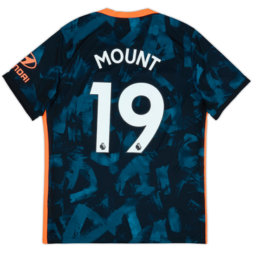 2021-22 Chelsea Third Shirt Mount #19 - 10/10 - (L)