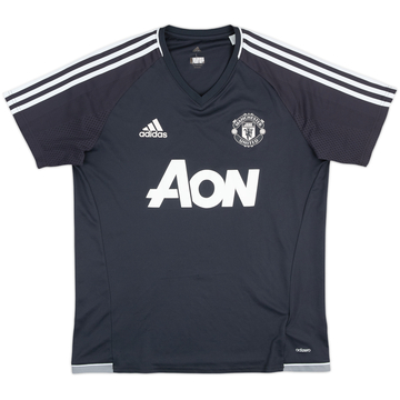 2017-18 Manchester United adizero Training Shirt - 8/10 - (L)