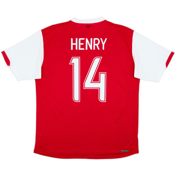 2006-08 Arsenal Home Shirt Henry #14 - 5/10 - (L)
