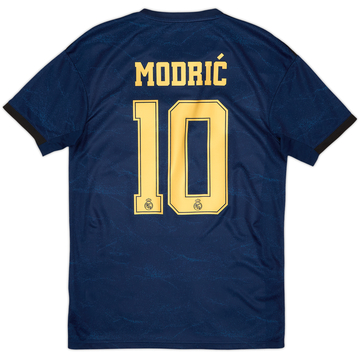 2019-20 Real Madrid Away Shirt Modric #10 - 5/10 - (M)