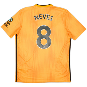 2019-20 Lobos Local Camiseta Neves #8 - 9/10 - (L)