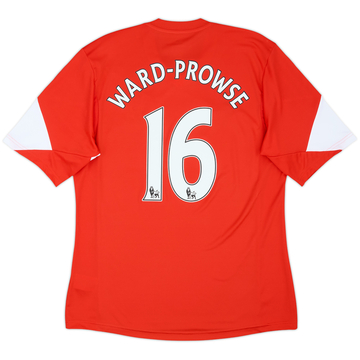 2013-14 Southampton Home Shirt Ward-Prowse #16 - 8/10 - (L)